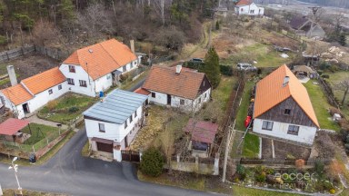 Prodej rodinného domu se zahradou, v obci Lubenec, okres Louny.