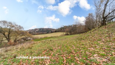 Prodej stavebního pozemku 1 134 m2, obec Libež, okres Benešov. 