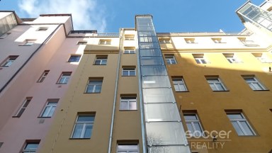 Pronájem krásného bytu 2+kk, 50 m2, Praha 3 - Žižkov,  Ježkova