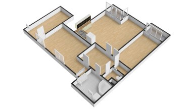 Pronájem krásného bytu 3+kk/L/PS, 130 m2, Praha 5 - Stodůlky, Smíchovská