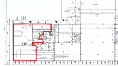 Nebytový prostor - obchodní - masna, 99 m2, ul. Sportovní, Mělník na pronájem.