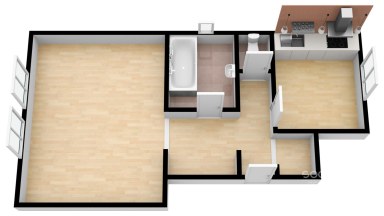 Pronájem bytu 1+1, 49 m2, Stará Boleslav, ul. Boleslavská.