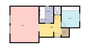 Pronájem bytu 1+1, 49 m2, Stará Boleslav, ul. Boleslavská.