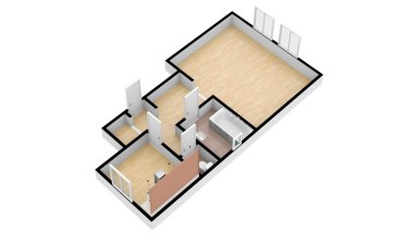 Pronájem bytu 1+1, 49 m2, Stará Boleslav, ul. Boleslavská.