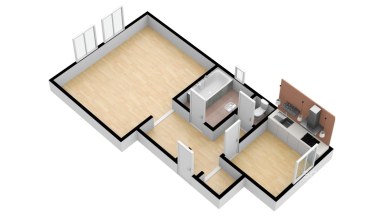 Pronájem bytu 1+1, 49 m2, Stará Boleslav, ul. Boleslavská.