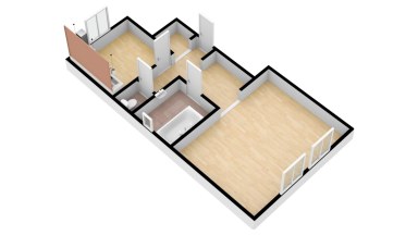 Pronájem bytu 1+1, 49 m2, Stará Boleslav, ul. Boleslavská.