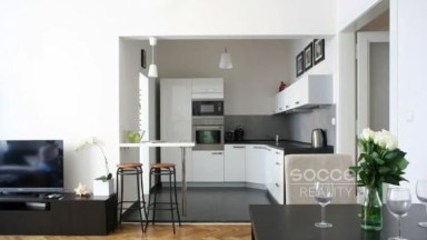 Pronájem krásného bytu 3+kk, 80 m2, Praha 3 - Žižkov, ul. Kubelíkova.