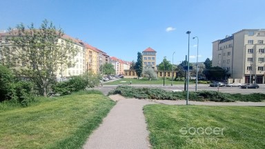 Pronájem bytu 1+kk, 15 m2, Praha 3 - Žižkov, ul. Jeseniova.