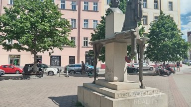 Pronájem bytu 1+kk, 32 m2, Praha 3 - Žižkov, ul. Chlumova.