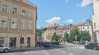 Pronájem bytu 1+kk, 32 m2, Praha 3 - Žižkov, ul. Chlumova.