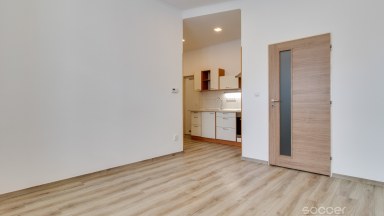 Pronájem bytu 2+kk+ komora, 33 m2, Kostelec nad Labem, ulice T. G. Masaryka