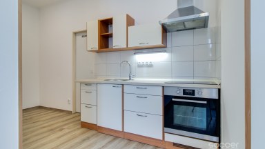 Pronájem bytu 2+kk+ komora, 33 m2, Kostelec nad Labem, ulice T. G. Masaryka