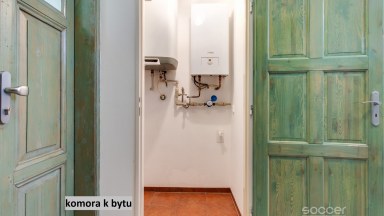 Pronájem bytu 2+kk+ komora, 33 m2, Kostelec nad Labem, ulice T. G. Masaryka