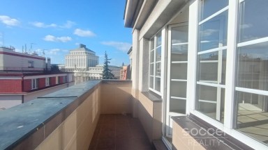 Pronájem krásného bytu 2+1/B, 50 m2, Praha 4 - Podolí, Pravá