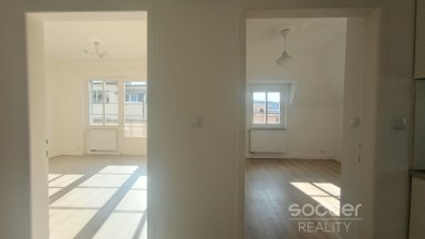 Pronájem krásného bytu 2+1/B, 50 m2, Praha 4 - Podolí, Pravá