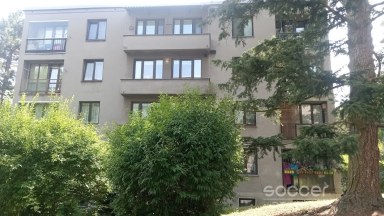 Pronájem krásného bytu 2+1/B, 50 m2, Praha 4 - Braník, Žalmanova.