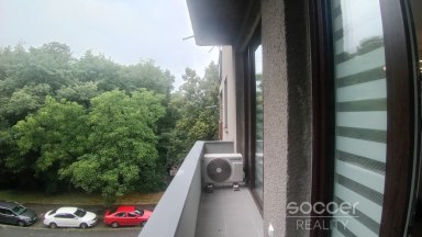Pronájem krásného bytu 2+1/B, 50 m2, Praha 4 - Braník, Žalmanova.