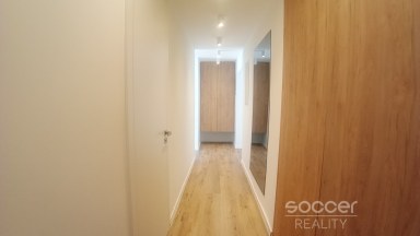 Pronájem krásného bytu 2+1/B, 50 m2, Praha 4 - Braník, Žalmanova.