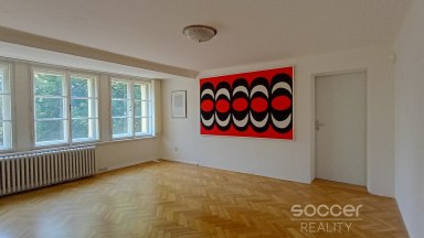 Pronájem kanceláře 2+1, 50m2, Praha 6 - Bubeneč, ul. Na Zátorce.