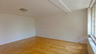 Pronájem kanceláře 2+1, 50m2, Praha 6 - Bubeneč, ul. Na Zátorce.