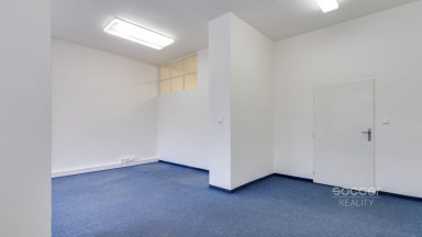 Pronájem nebytových prostor o výměře 204 m2 v ulici Lihovarská, Praha 9 - Libeň.