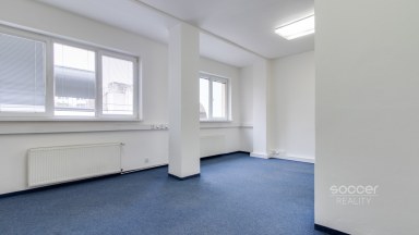 Pronájem nebytových prostor o výměře 204 m2 v ulici Lihovarská, Praha 9 - Libeň.