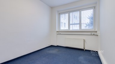 Pronájem nebytových prostor o výměře 204 m2 v ulici Lihovarská, Praha 9 - Libeň.