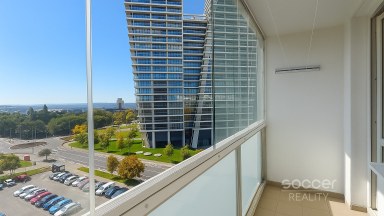 Pronájem krásného bytu 1+kk/L/S, 32 m2, Praha 4 - Krč, Milevská