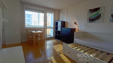 Pronájem krásného bytu 1+kk/L/S, 32 m2, Praha 4 - Krč, Milevská