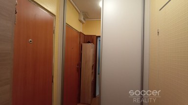 Pronájem krásného bytu 1+kk/L/S, 32 m2, Praha 4 - Krč, Milevská