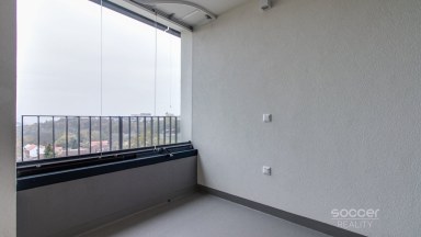 Pronájem bytu 2+kk/B/G, 50 m2, ulice Střížkovská, Praha 8 - Střížkov.