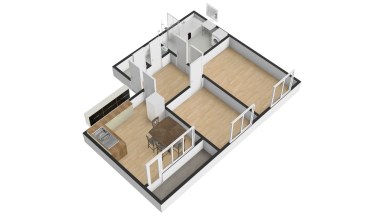 Pronájem krásného bytu 3+kk/L, 68m2, Praha 5 - Řepy, Makovského