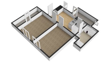 Pronájem bytu 2+1/B, 54 m2, Říčany, ul. Legií.