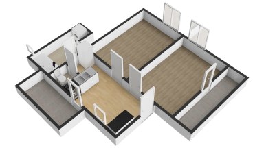 Pronájem bytu 2+1/B, 54 m2, Říčany, ul. Legií.