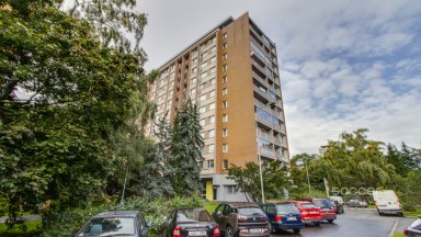 Pronájem bytu 2+kk, 43 m2, ulice Hrubého, Praha 8 - Kobylisy. 