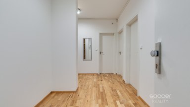 Pronájem bytu 3+kk/T/G/S, předzahrádka, 76 m2, ul. Paťanka, Praha 6 - Podbaba