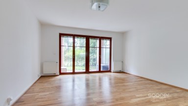 Pronájem bytu 3+kk/T/G/S, předzahrádka, 76 m2, ul. Paťanka, Praha 6 - Podbaba