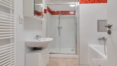 Pronájem bytu 3+kk/T/G/S, předzahrádka, 76 m2, ul. Paťanka, Praha 6 - Podbaba