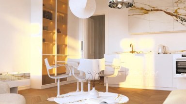 Prodej bytu 2+kk, 66 m2, ulice Pobřežní, Praha 8 - Karlín. 