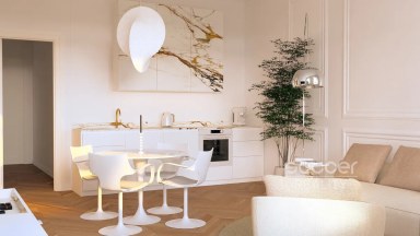 Prodej bytu 2+kk, 66 m2, ulice Pobřežní, Praha 8 - Karlín. 