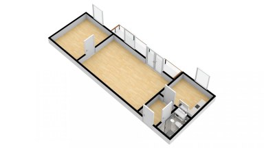 Byt 2+kk/terasa/garážové stání, 52 + 12 m2 na Praze 9 – Horní Počernice, ul. V Javorech na pronájem.