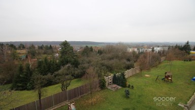 Byt 2+kk/terasa/garážové stání, 52 + 12 m2 na Praze 9 – Horní Počernice, ul. V Javorech na pronájem.