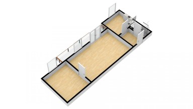 Byt 2+kk/terasa/garážové stání, 52 + 12 m2 na Praze 9 – Horní Počernice, ul. V Javorech na pronájem.