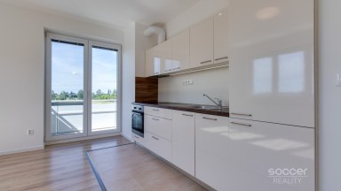 Pronájem bytu 2+kk/B, 50 m2, ul. Farkašova, Praha 9 – Kyje.