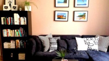 Pronájem bytu 3+kk, 80 m2, Praha 3 - Žižkov, ul. Kubelíkova.