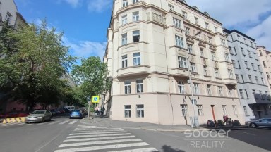 Pronájem bytu 3+kk, 80 m2, Praha 3 - Žižkov, ul. Kubelíkova.