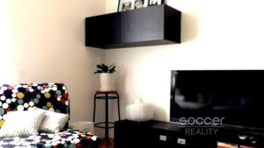 Pronájem bytu 3+kk, 80 m2, Praha 3 - Žižkov, ul. Kubelíkova.