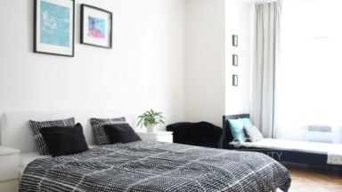 Pronájem bytu 3+kk, 80 m2, Praha 3 - Žižkov, ul. Kubelíkova.