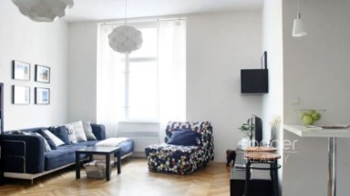 Pronájem bytu 3+kk, 80 m2, Praha 3 - Žižkov, ul. Kubelíkova.