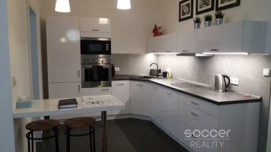 Pronájem bytu 3+kk, 80 m2, Praha 3 - Žižkov, ul. Kubelíkova.